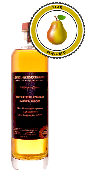 St. George Spiced Pear Liqueur, 750mL – Transpirits