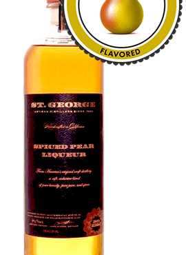 St. George Spiced Pear Liqueur, 750mL
