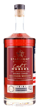 Starlight Distillery Double Oaked Bourbon Whiskey, 750mL