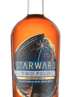 Starward Two-Fold Double Grain Australian Whisky, 750mL