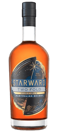 Starward Two-Fold Double Grain Australian Whisky, 750mL
