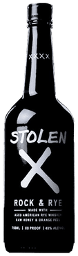 Stolen X Rock & Rye, 750mL