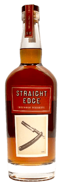Straight Edge Bourbon Whiskey, 750mL