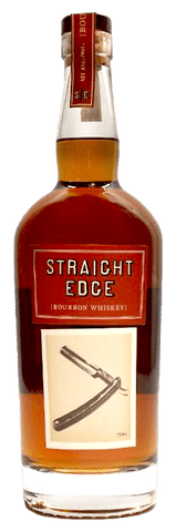 Straight Edge Bourbon Whiskey, 750mL