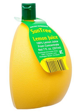 SunTree Lemon Juice, 7oz.