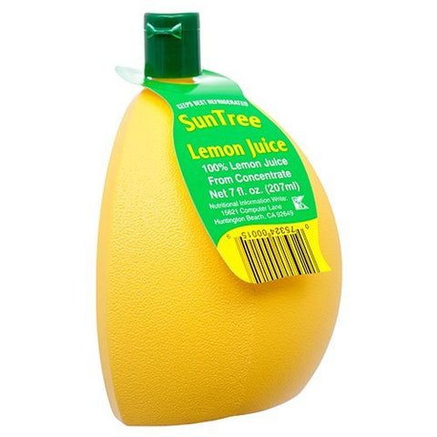 SunTree Lemon Juice 7oz