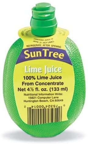 SunTree Lime Juice 7oz