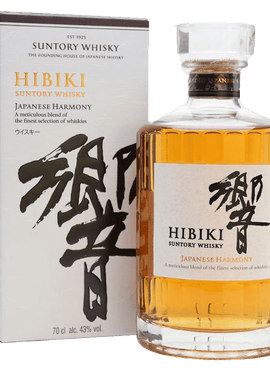 Suntory Hibiki Japanese Whisky, 750mL