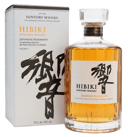Suntory Hibiki Japanese Whisky, 750mL