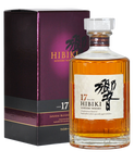 Suntory Hibiki 17-Year Japanese Whisky, 750mL
