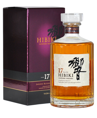 Suntory Hibiki 17-Year Japanese Whisky, 750mL