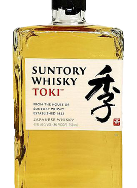 Suntory Toki Japanese Whisky, 750mL