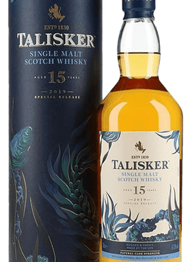 Talisker 15-Year Scotch Whisky, 750mL