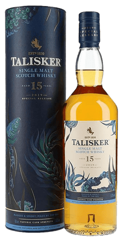 Talisker 15-Year Scotch Whisky, 750mL