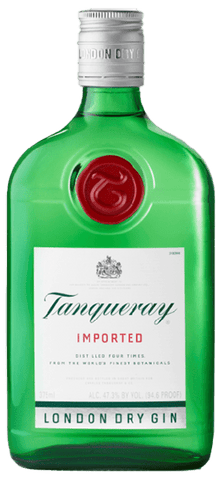 Tanqueray London Dry Gin, 375mL