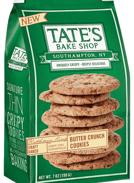 Tate's Bake Shop Butter Crunch Cookies, 7 oz