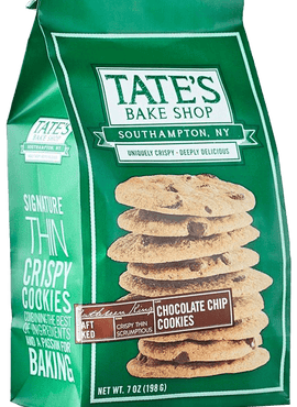 Tate's Bake Shop Chocolate Chip Cookies, 7 oz