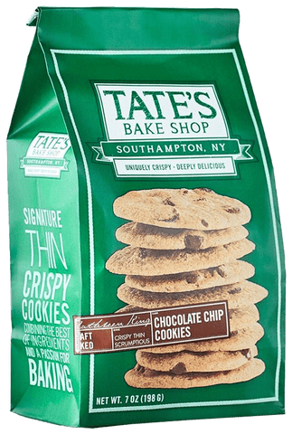 Tate's Bake Shop Chocolate Chip Cookies, 7 oz