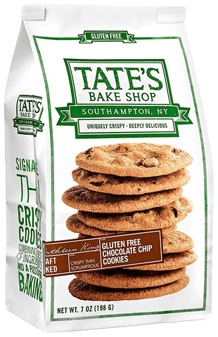 Tate's Bake Shop Gluten-Free Chocolate Chip Cookies, 7 oz