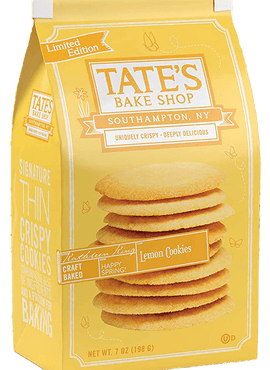 Tate's Bake Shop Lemon Cookies, 7 oz