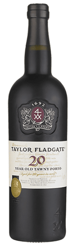 Taylor Fladgate 20-yr Tawny Port Wine, 750mL