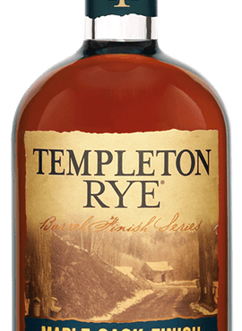 Templeton Maple Cask Finish Rye, 750mL