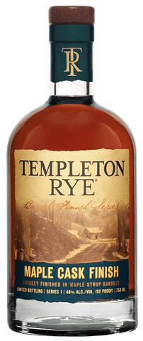 Templeton Maple Cask Finish Rye, 750mL