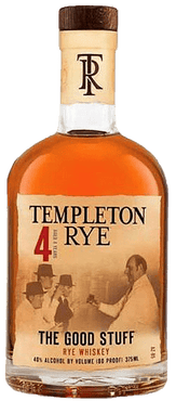 Templeton 4-Year Rye Whiskey, 375mL