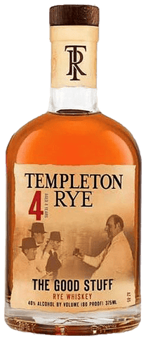 Templeton 4-Year Rye Whiskey, 375mL