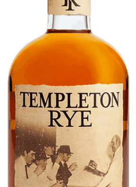 Templeton Rye Whiskey, 750mL