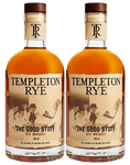 Templeton Rye Whiskey, (2 Bottles)