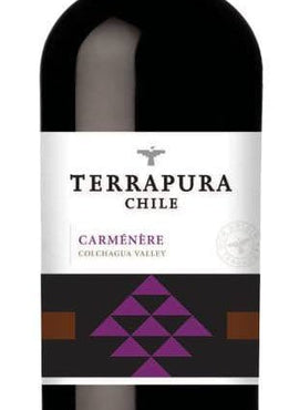 Terrapura Chile Carménère, 2017