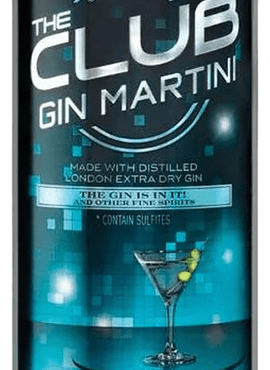The Club Gin Martini, 200mL