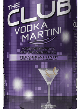 The Club Vodka Martini, 200mL
