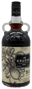 The Kraken Black Spiced Rum, 750 ml