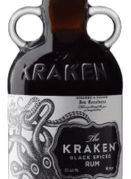 The Kraken Black Spiced Rum, 750mL