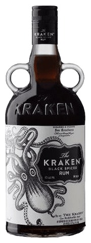The Kraken Black Spiced Rum, 750mL