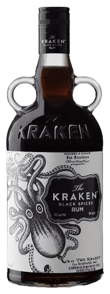 The Kraken Black Spiced Rum, 750mL – Transpirits