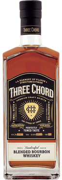 Three Chord Blended Bourbon Whiskey, (750ml)