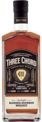 Three Chord Blended Bourbon Whiskey, (750ml)
