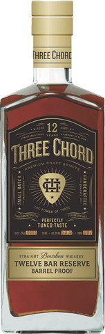 Three Chord 12-Year Twelve Bar Reserve, (750ml)