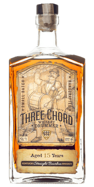 Three Chord 15-Year Whiskey Drummer (Batch #5), 750mL
