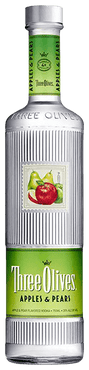 Three Olives Apples & Pears Vodka, 750mL