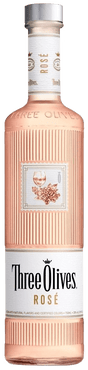 Three Olives Rosé Vodka, 750mL