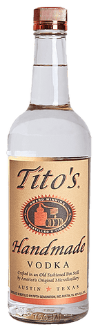 Tito's Handmade Vodka, 750mL