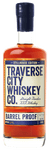Traverse City Barrel Proof Straight Bourbon Whiskey, 750mL