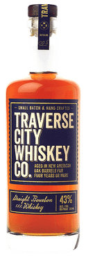 Traverse City Straight Bourbon Whiskey, 750mL