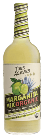Tres Agaves Organic Margarita Mix, 1L