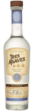 Tres Agaves Tequila Blanco, 750mL