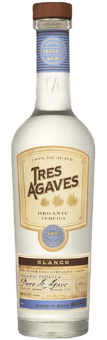 Tres Agaves Tequila Blanco, 750mL